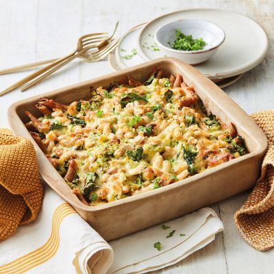 Vegie Packed Mac & Cheese