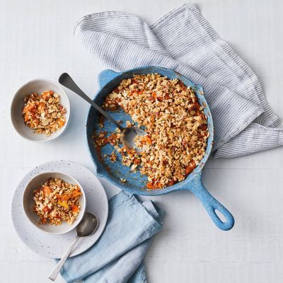 Apple & Sweet Potato Crumble