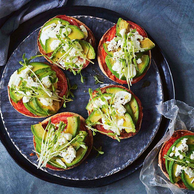 Avo-Miso Toasties