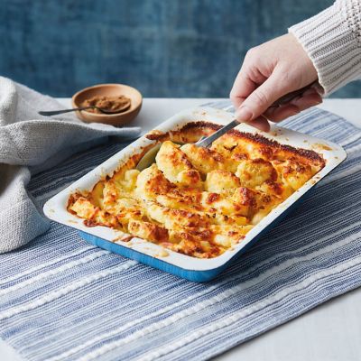 Baked Cauliflower Cheese