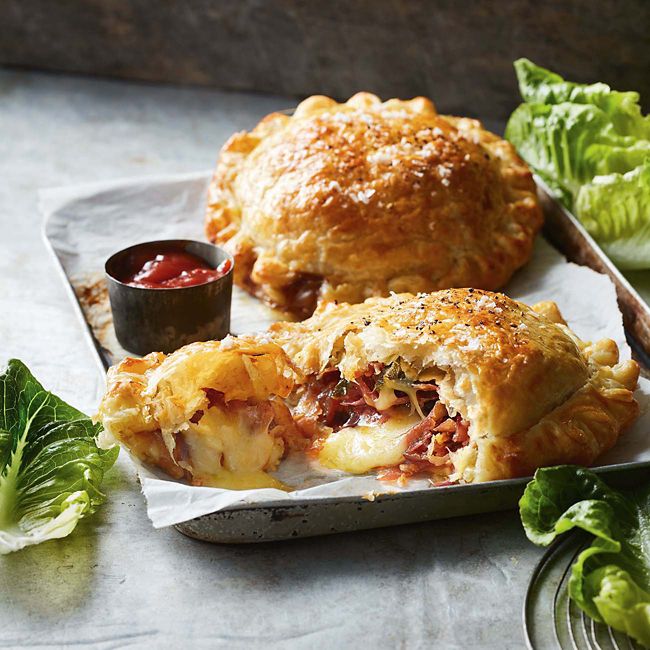 Brie Puff Pies