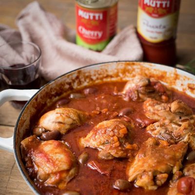 Chicken Cacciatora