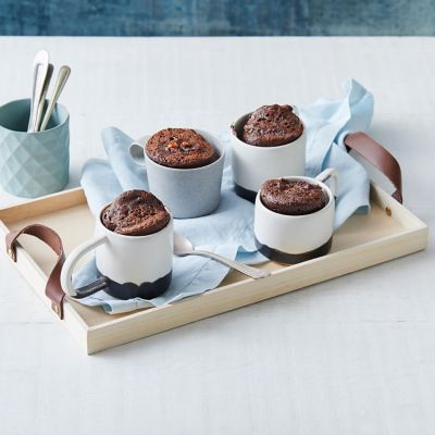 Chocolate Pumpkin Mug Cake