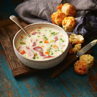 Chunky Ham Chowder