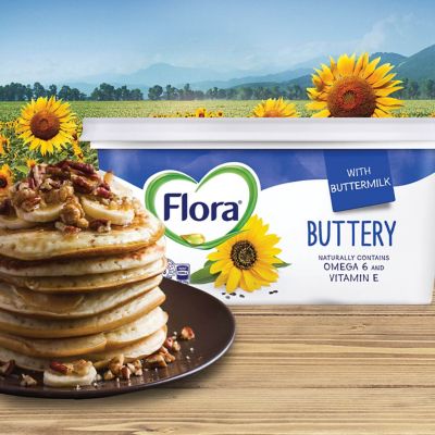 Delicious Walnut And Oat Pancakes