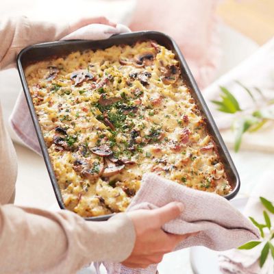 Deluxe Macaroni Cheese