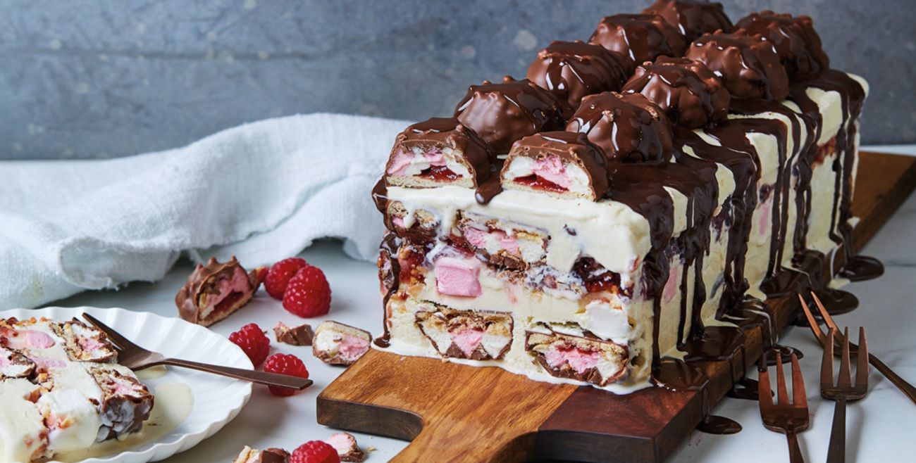 Rocky Road Ice Cream Cake Recipe Woolworths 