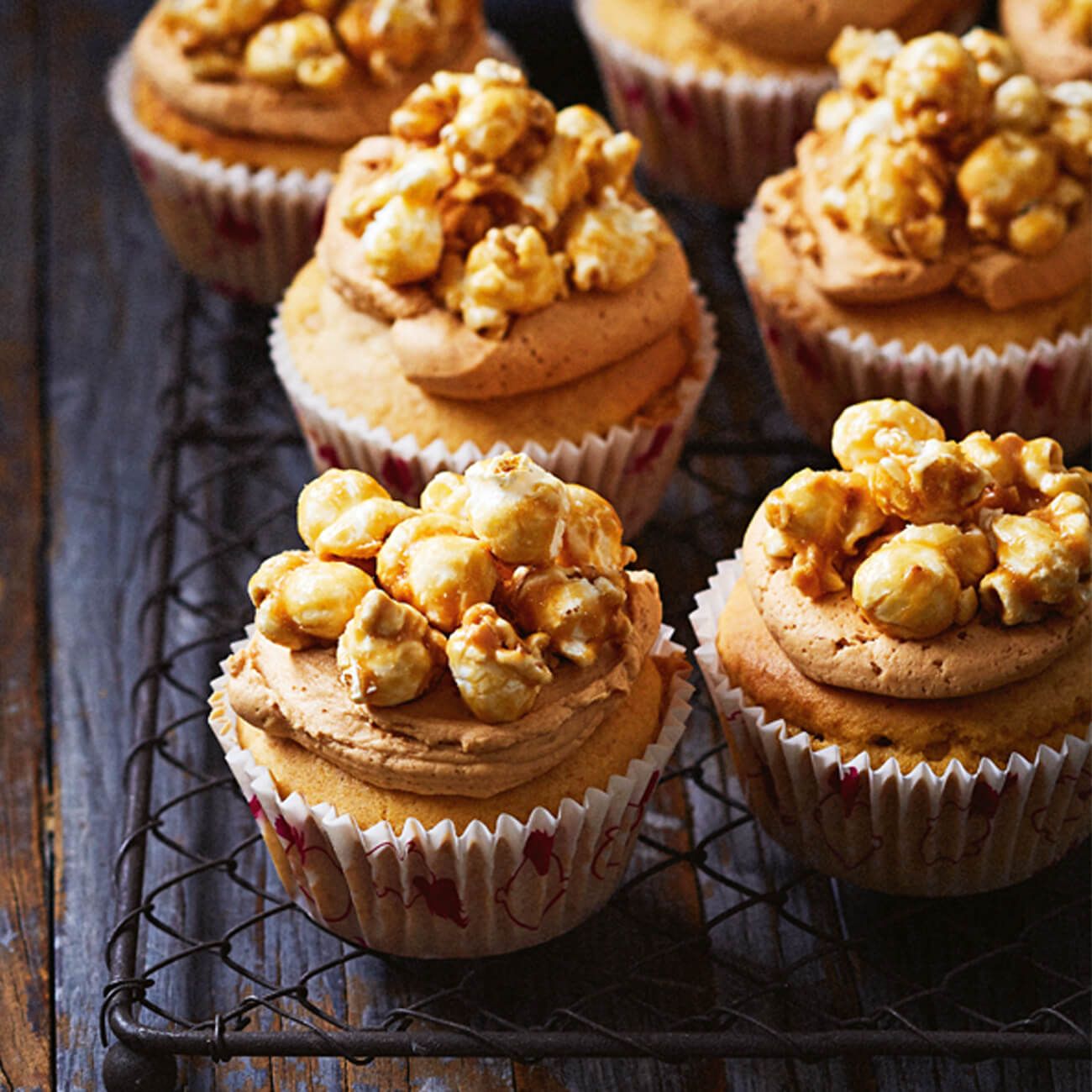 Lolly Gobble Bliss Bombs Caramel Cupcakes Recipe Woolworths