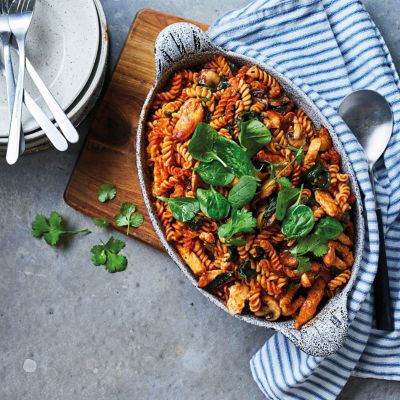 Mediterranean Chicken Bake