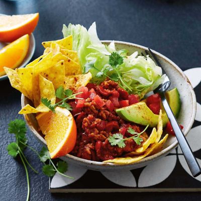 Mexican-Style Chilli Veg Bowl
