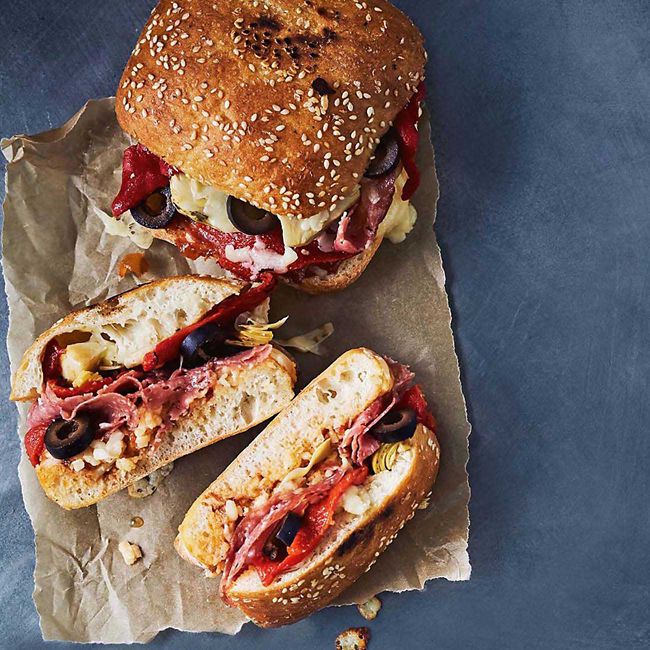 Pizza Toasties