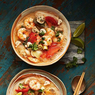 Prawn & Noodle Tom Yum
