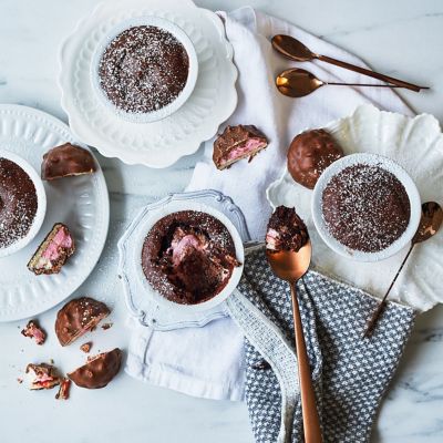 Rocky Road Surprise Pudding