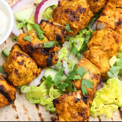 Sharwood's Chicken Tikka Wraps