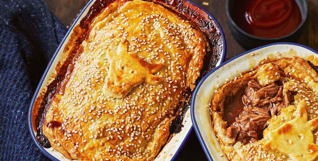 Beef and Onion Pie Recipe 