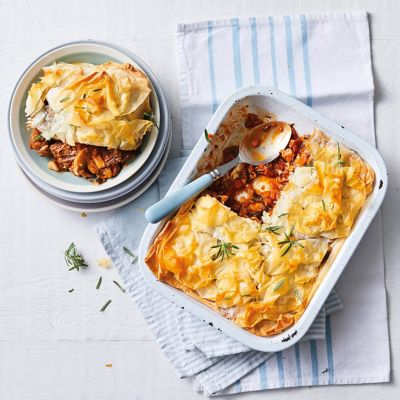 Steak & Mushroom Pie