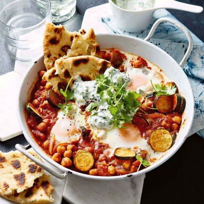 Tandoori Eggs With Naan