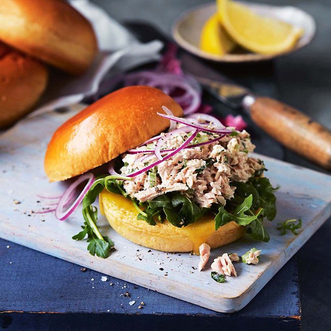 Tuna Toasties
