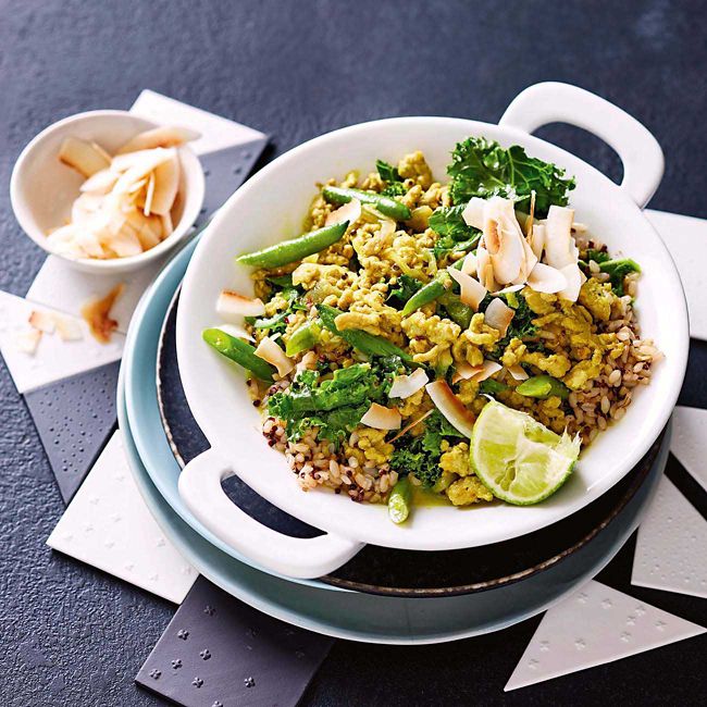 Tumeric Pork Mince Curry
