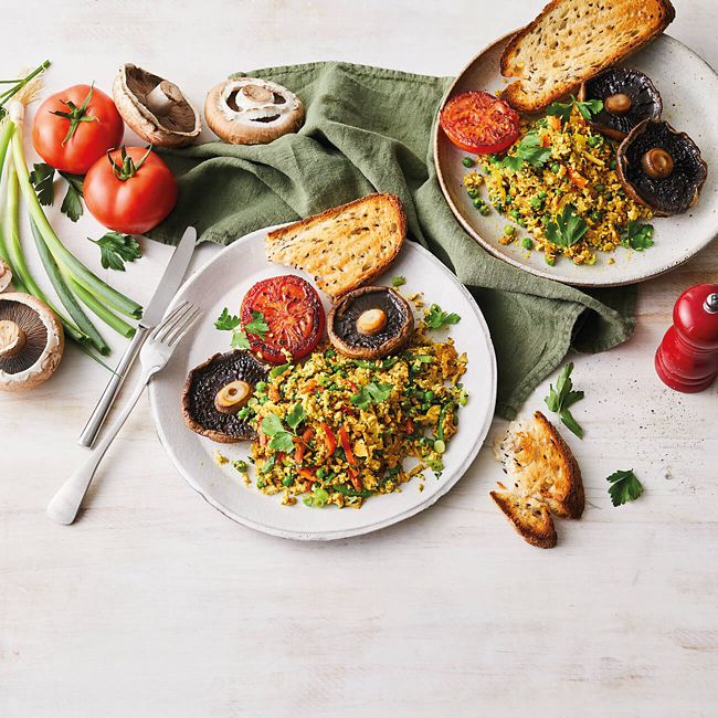 Vegan Big Breakfast