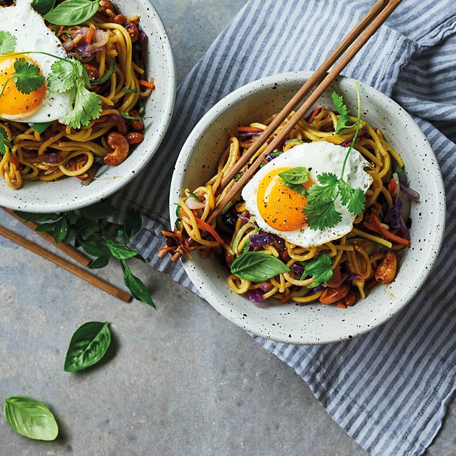 Super Quick Veggie Noodle Stir Fry