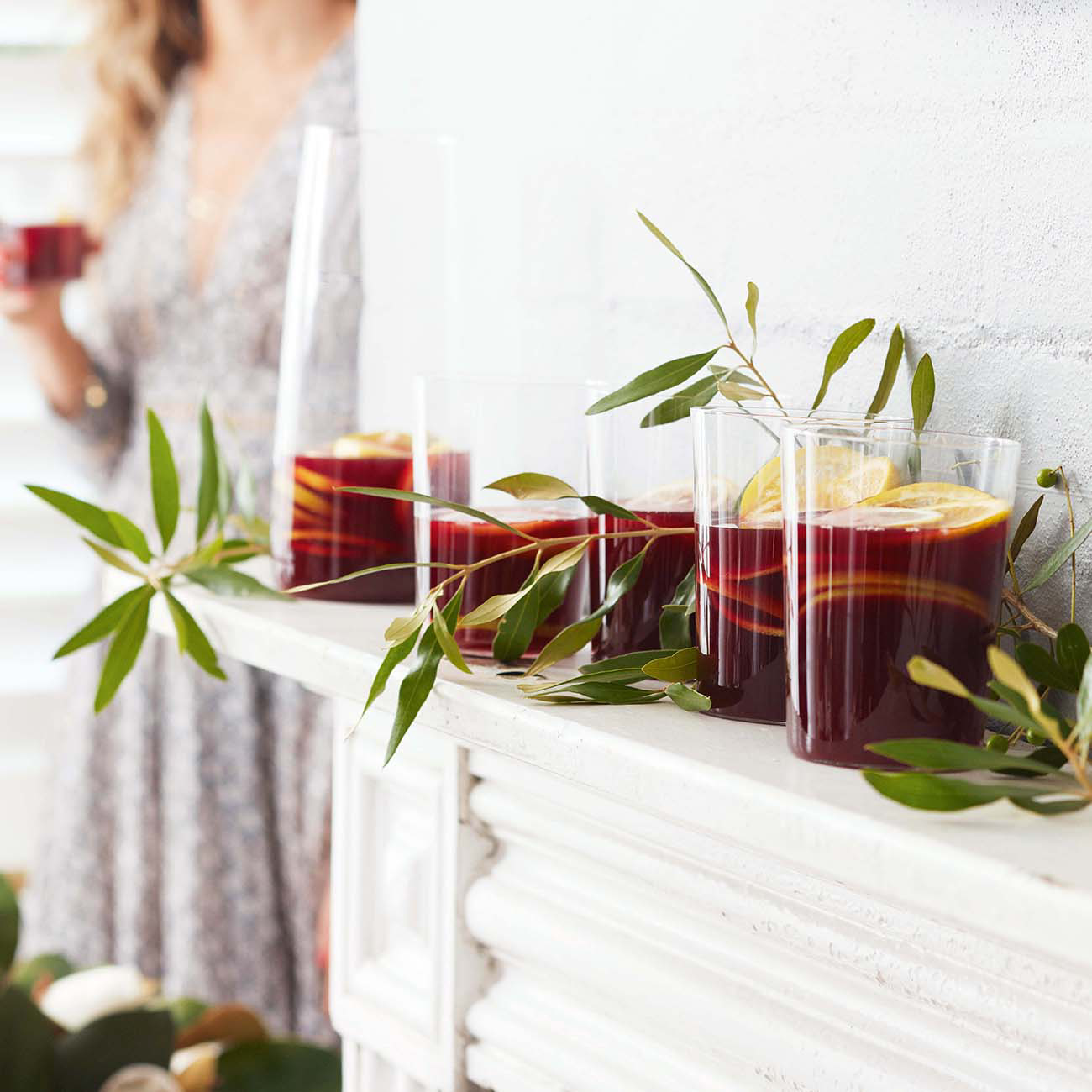 Winter Sangria