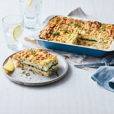 Zucchini Lasagne