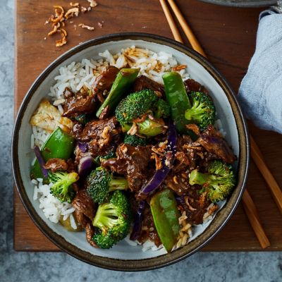 15 Minute Mongolian Lamb Stir Fry