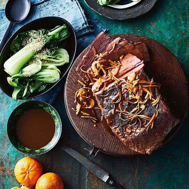 Asian-Flavoured Corned Beef