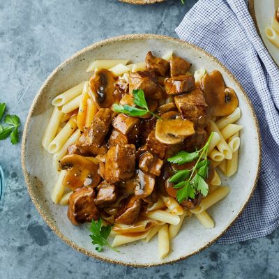 Beef & Mushroom Ragout