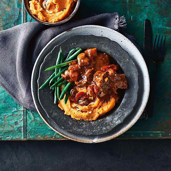 Beef Brisket in Red Wine