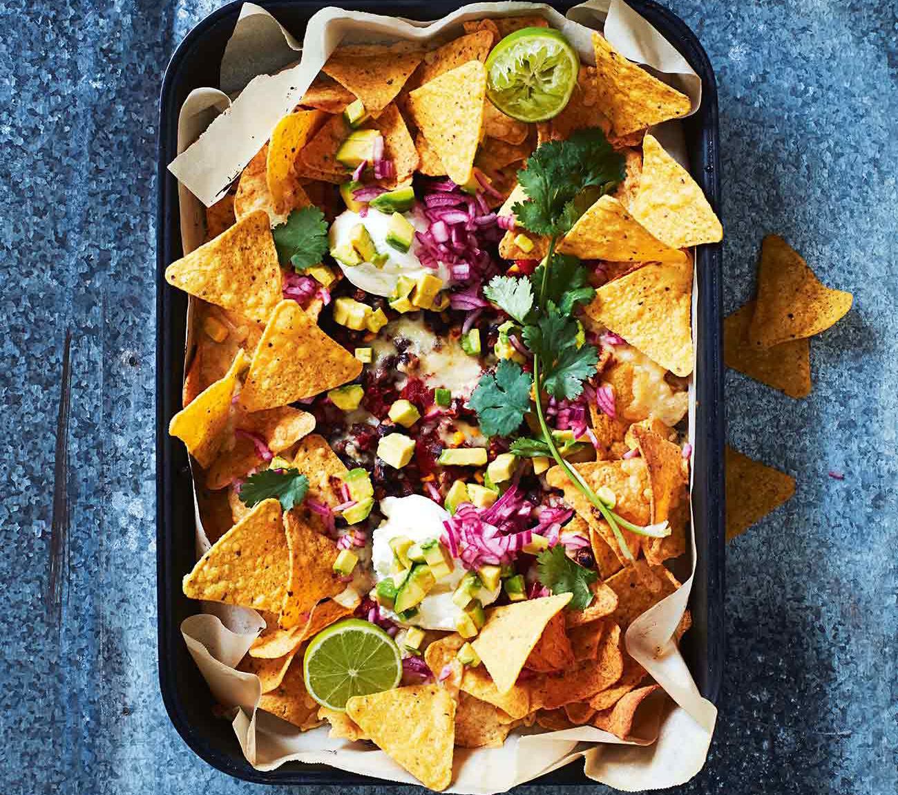 vegetarian nachos recipe woolworths