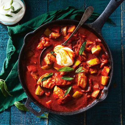 Chicken & Apple Curry