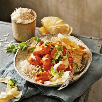 Creamy Indian Chicken Curry