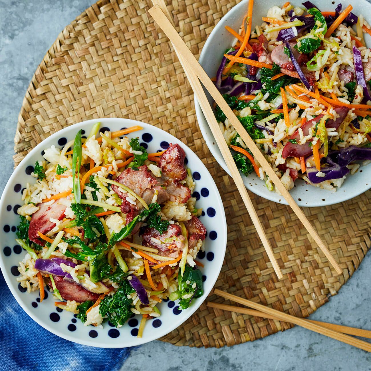 Fast Pork Fried Rice