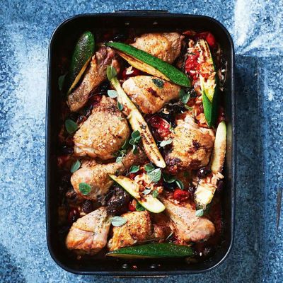 Greek Chicken & Olives