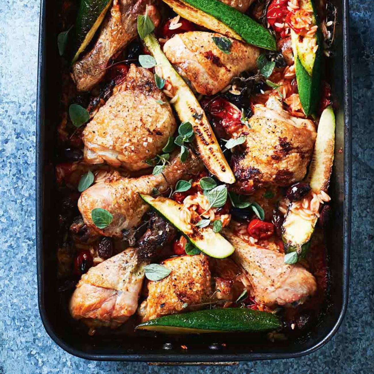 Greek Chicken & Olives