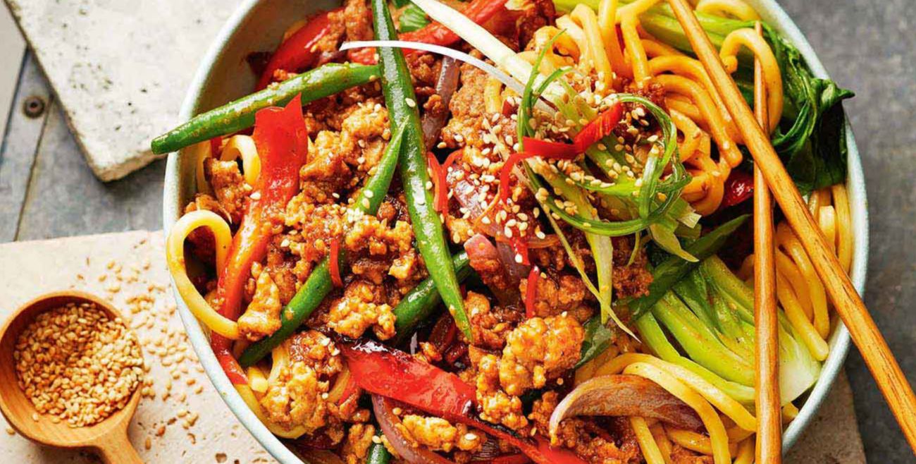 Hoisin Pork & Vegetable StirFry Recipe Woolworths