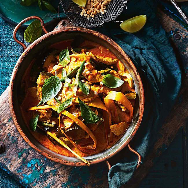 Penang Chicken Curry
