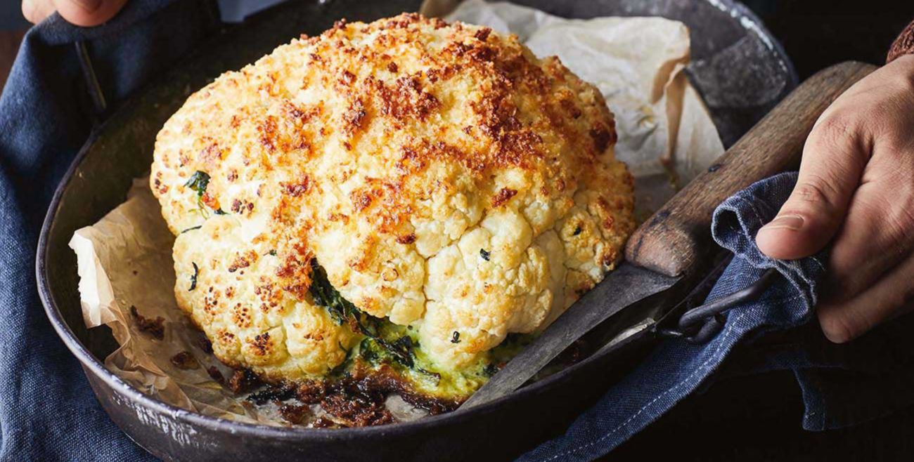 Roast Cauliflower Recipe | Woolworths