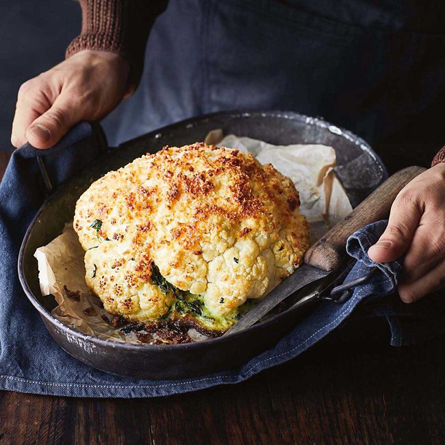 Roast Cauliflower