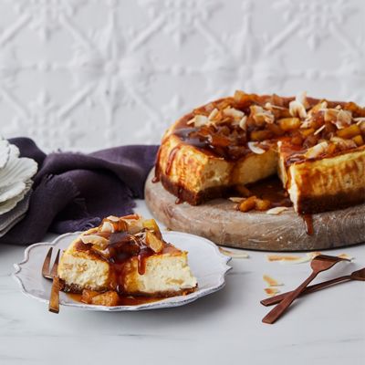 Simple Pineapple Cheesecake