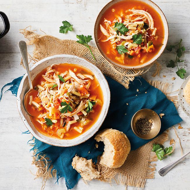 Speedy Chicken Soup