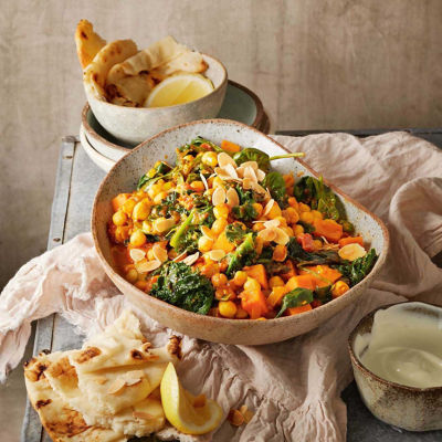 One-pot chickpea curry