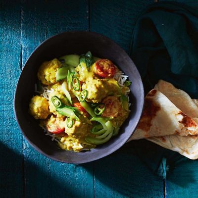 Sri Lankan Fish Ball Curry