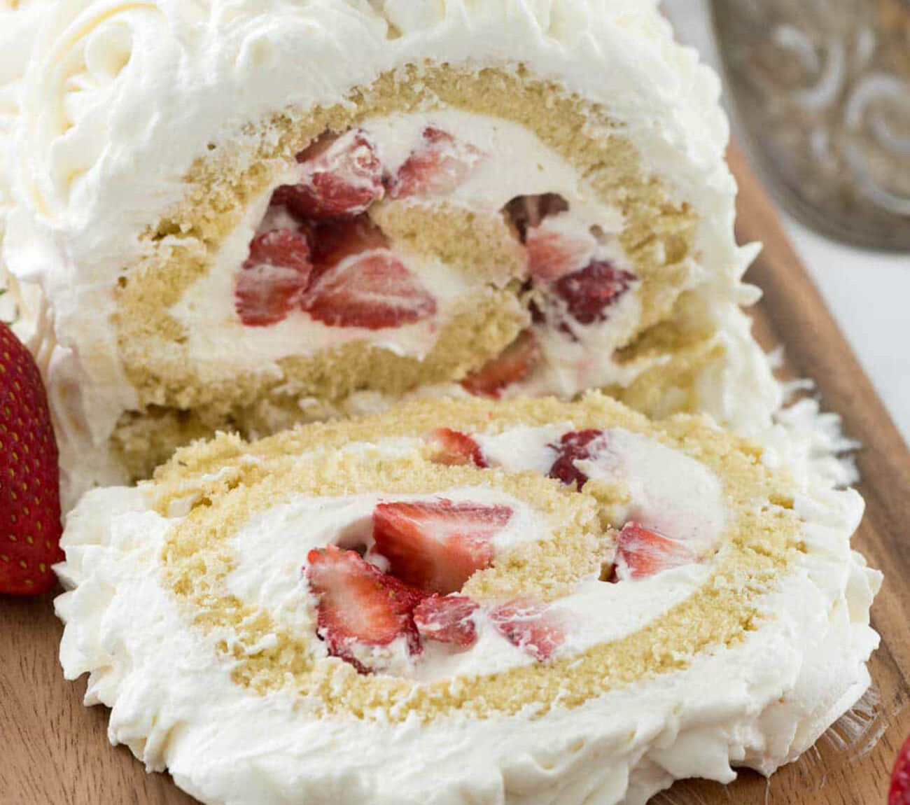 Ice Cream Cake Roll - Pear Tree Kitchen