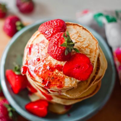 Strawberry Pancakes
