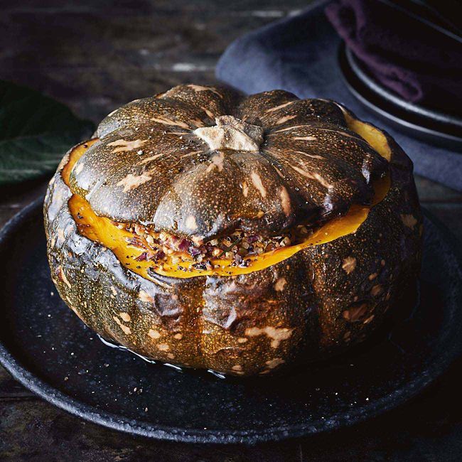 Stuffed Pumpkin