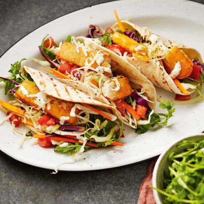 Super-Easy Fish Finger Tacos