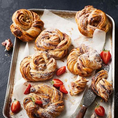 Sweet Berry Pastries